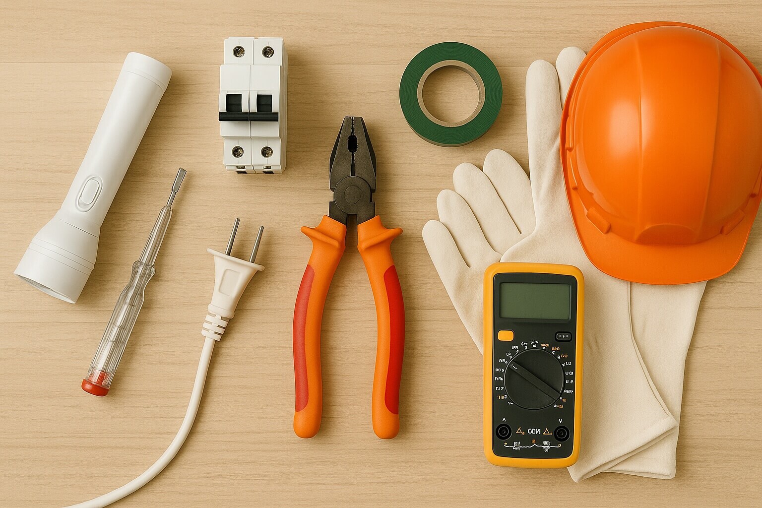 Elektrik Arızalarına Karşı Evde Bulunması Gereken Temel Ürünler